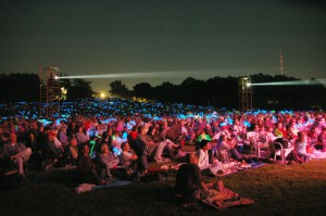 Opera In the Park Audience