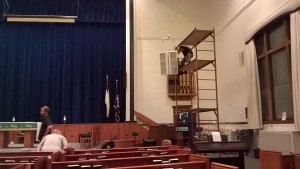 Great Lakes Navel Base Historic Church Installation