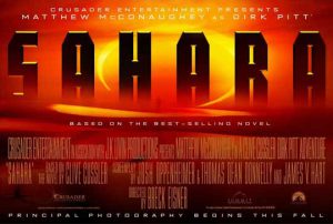 Sahara Movie Poster