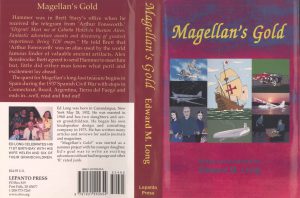 E.M. Long author of the children's book Magellan's Gold