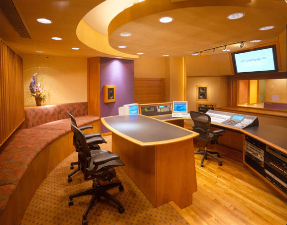 Bag End installation in a recording studio or mastering facility