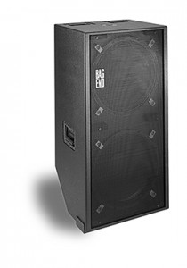 Keith Emerson's D8E-R, Bag End Double 18 Infra Series Subwoofer