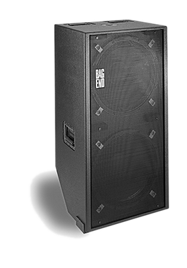 D18E-R bag end subwoofer infrasub speaker system