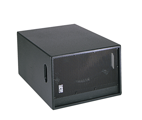 S18E-AD Bag End Subwoofer, Low Profile Professional Infraub