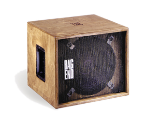 Bag End s12-b, guitar cabinet