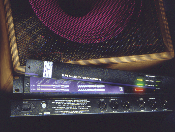 History of Bag End Loudspeakers Professional Sound Systems