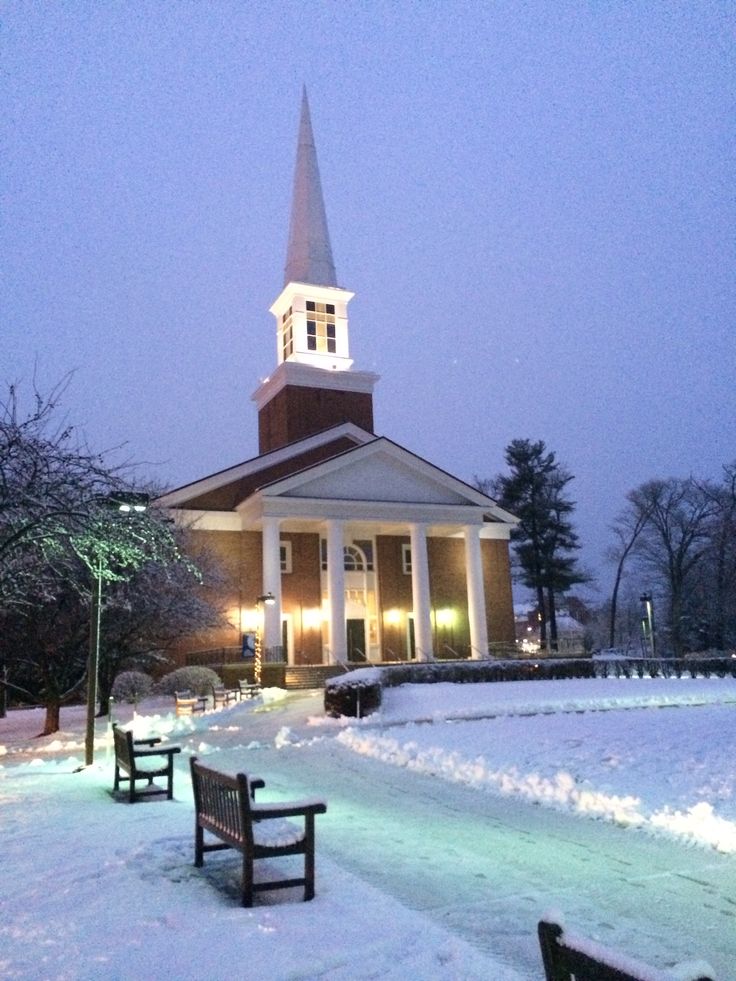 gordon college chapel - Bag End