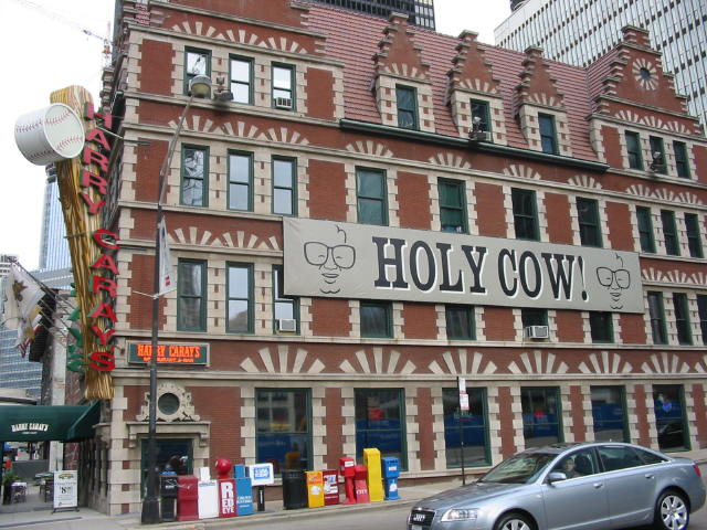 Learn about Harry Caray's Italian Steakhouse part of