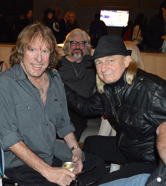Keith Emerson, Alan White and Will Alexander at Namm