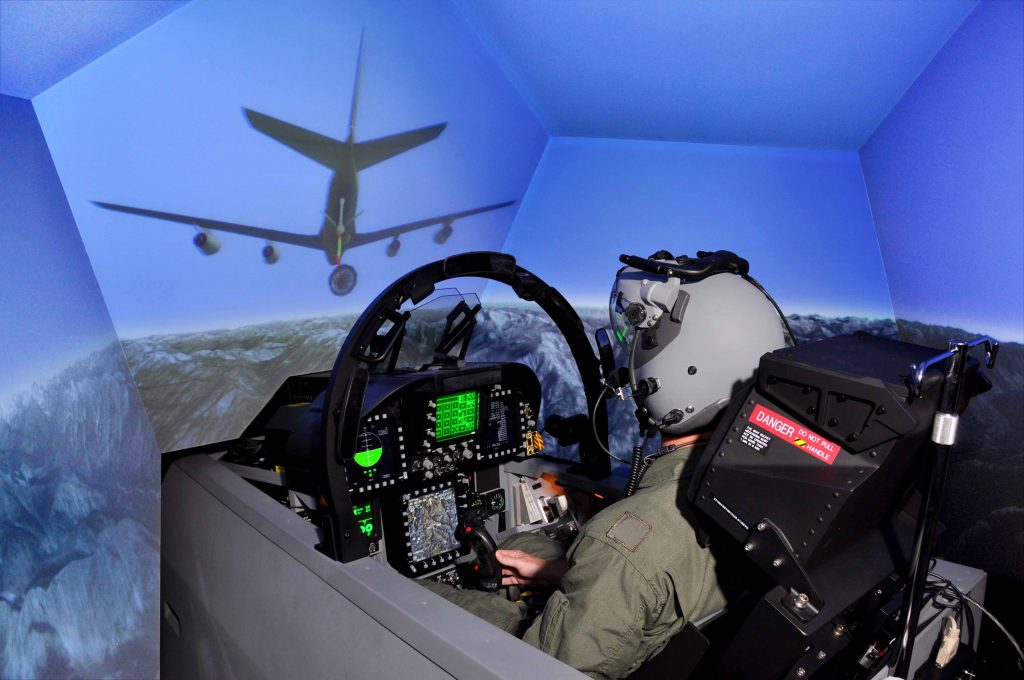F3's Tactical Operational Flight Trainers use Bag End