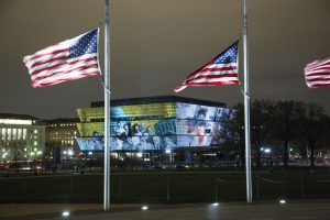 Bag End Home Page, Installed at National Museum of African American History and Culture