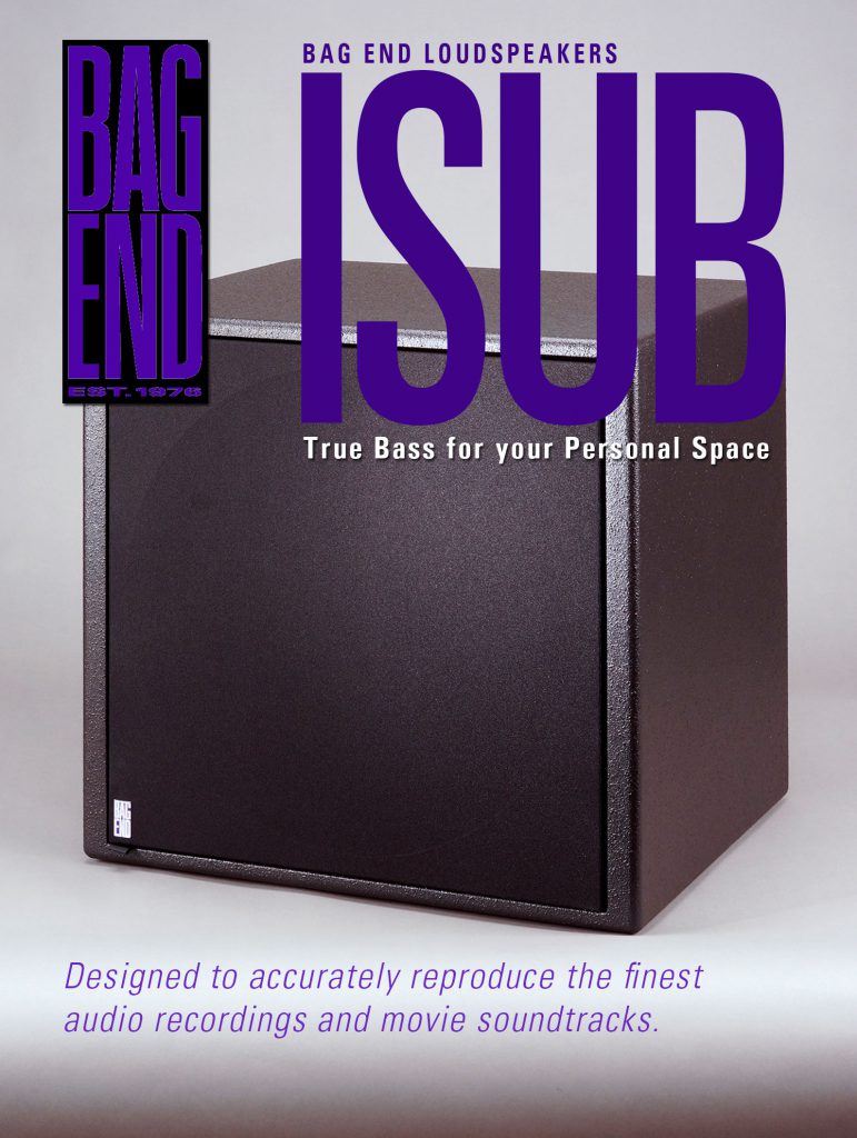 Home Theater and Studio, 5.1 Bass Management, ISUB-12 & ISUB-18 Powered Subwoofer Systems