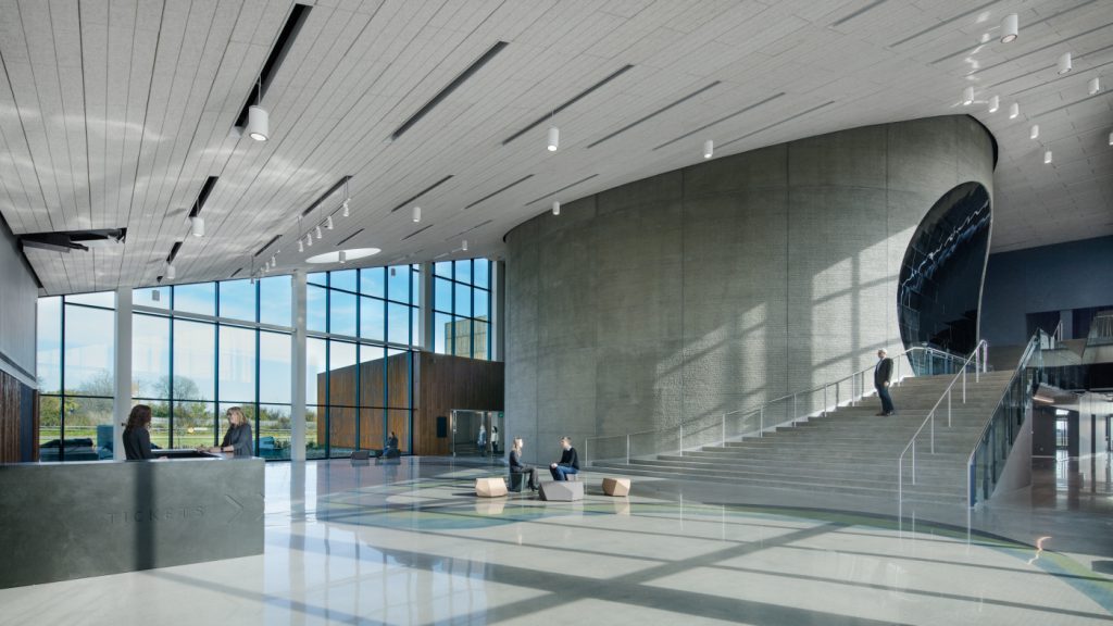 Bell Museum Lobby