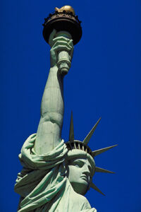 Statue of Liberty Torch, Bag End Loudspeakers