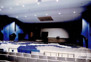 Allen Theater at Texas Tech Inside